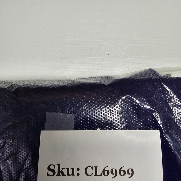 Eileen Fisher Dress Womens Small Petite Blue Dolman Sleeve Shift Knit Minimalist - Picture 12 of 12